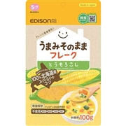 うまみそのまま とうもろこしフレーク100g 離乳食
