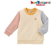 【SALE】[キッズ] トレーナー マルチカラー　[ミキハウス　ホットビスケッツ]