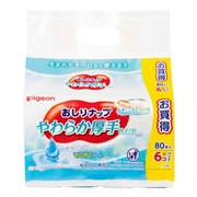 おしりナップ やわらか厚手仕上げ 80枚×6パック