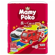 [パンツ]マミーポコ Lサイズ 62枚 トミカ・プラレール