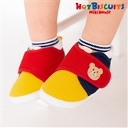 [10.5～12.5cm] プレシューズ マルチカラー　[ミキハウス　ホットビスケッツ]