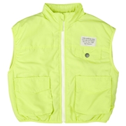 【SALE】[キッズ]中綿ベスト　ＰＣＨＹ グリーン