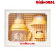 [270ml] マグセット ホワイト　[ミキハウス　ホットビスケッツ]