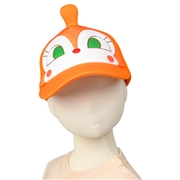 【SALE】[48～52cm]なりきりキャップ　ドキンちゃん オレンジ