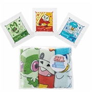 おしぼりタオル 3枚セット ポケモン パルデア