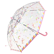 [45・50cm]傘　ユニコーン ピンク