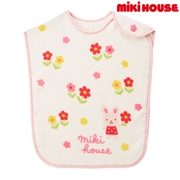【SALE】[ベビー] コットンスリーパー ピンク　[ミキハウス　ホットビスケッツ]