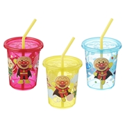 アンパンマン　ストローカップA　3個入り