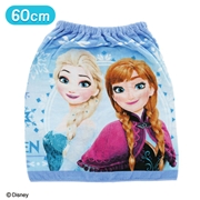 巻きタオル アナと雪の女王 シャイニングシスターズ 60cm丈