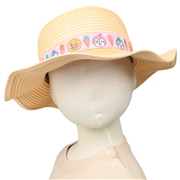 【SALE】[48・50cm]ペーパーハット　アンパンマン　女の子　ピンク