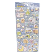 ポケットステッカーワールド　すみっコぐらし　星空さんぽ