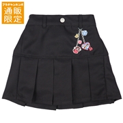 【SALE】【通販限定】[ジュニア]スカート　ＤＡＩＳＹ　ＬＯＶＥＲＳ(デイジーラバーズ）　ブラック