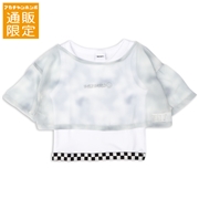 【SALE】【通販限定】[ジュニア]Ｔシャツタンクトップセット　スマイリーワールド　グレー