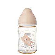 マルチフィット 広口タイプ プラスチック製 ほ乳びん 160ml リラックマ