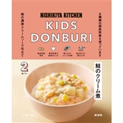 こども鮭のクリーム煮100g