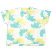 【再値下】【SALE】[ベビー]タイダイ風半袖ＴシャツＰＣＨＹ　ペパーミント
