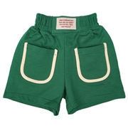 【SALE】[ベビー]ビッグポケットショートパンツＰＣＨＹ　グリーン