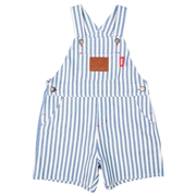 【SALE】[キッズ]ヒッコリーオーバーオールＰＣＨＹ　サックス