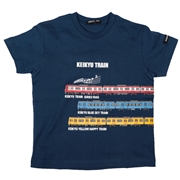【再値下】【SALE】[ベビー]ＨＨ２５　天竺京急電鉄Ｔシャツ ネイビー