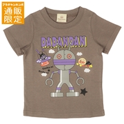 【SALE】【通販限定】[ベビー]半袖Ｔシャツ　ダダンタン　グレー