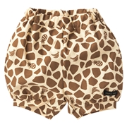 【SALE】[ベビー]ショートパンツ　ニットツイル イエロー