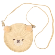 【SALE】ポシェット　くま　ベージュ
