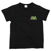 【SALE】[キッズ]半袖Ｔシャツ　スーパーマリオ　ブラック