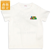 【SALE】【通販限定】[ジュニア]半袖Ｔシャツ　スーパーマリオ　ホワイト