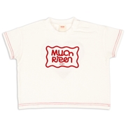 【再値下】【SALE】[ベビー]バックプリントＴシャツＰＣＨＹ×mahochan オフホワイト