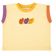 【SALE】[ベビー]タンクトップＰＣＨＹ×mahochan イエロー