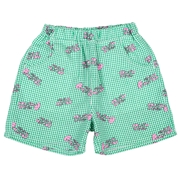 【SALE】[ベビー]チェックショートパンツＰＣＨＹ×mahochan グリーン