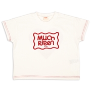 【SALE】[キッズ]バックプリントＴシャツＰＣＨＹ×mahochan オフホワイト
