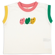 【SALE】[キッズ]タンクトップＰＣＨＹ×mahochan オフホワイト