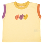 【SALE】[キッズ]タンクトップＰＣＨＹ×mahochan イエロー