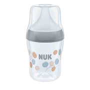 [在庫限り]パーフェクトマッチ ほ乳びん プラスチック製 150ml コットン 適温目盛り付き