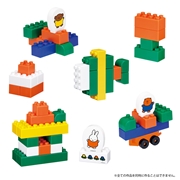 【SALE】おおきなダイヤブロック ミッフィー ブロックあそび