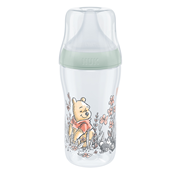 パーフェクトマッチ ほ乳びん プラスチック製 260ml くまのプーさん  適温目盛り付き