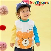 【SALE】[ベビー] Ｔシャツ オレンジ　[ミキハウス　ホットビスケッツ]