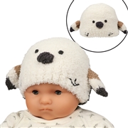 【SALE】[40～48cm]ニット帽　アニマルモコモコ　シマエナガ