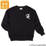 【SALE】【通販限定】[ジュニア]スウェットシャツ　ジュラシックパーク　ブラック