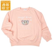【SALE】【通販限定】[ジュニア]スウェットシャツ　エンジェルブルー　ピンク