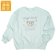 【SALE】【通販限定】[ジュニア]スウェットシャツ　エンジェルブルー　サックス