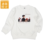 【SALE】【通販限定】[ジュニア]スウェットシャツ　ＭＩＫＡＳＡ×ハイキュー　オフホワイト