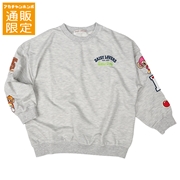 【SALE】【通販限定】[ジュニア]スウェットシャツ　ＤＡＩＳＹ　ＬＯＶＥＲＳ(デイジーラバーズ）　グレー