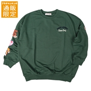 【SALE】【通販限定】[ジュニア]スウェットシャツ　ＤＡＩＳＹ　ＬＯＶＥＲＳ(デイジーラバーズ）　グリーン