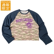 【再値下】【SALE】【通販限定】[ジュニア]長袖Ｔシャツ　ＤＡＩＳＹ　ＬＯＶＥＲＳ(デイジーラバーズ）　ネイビー