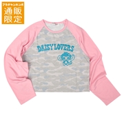 【再値下】【SALE】【通販限定】[ジュニア]長袖Ｔシャツ　ＤＡＩＳＹ　ＬＯＶＥＲＳ(デイジーラバーズ）　ピンク