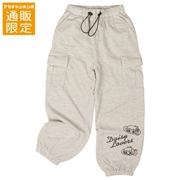 【SALE】【通販限定】[ジュニア]カーゴパンツ　ＤＡＩＳＹ　ＬＯＶＥＲＳ(デイジーラバーズ）　グレー