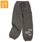 【SALE】【通販限定】[ジュニア]カーゴパンツ　ＤＡＩＳＹ　ＬＯＶＥＲＳ(デイジーラバーズ）　チャコールグレー