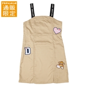 【SALE】【通販限定】[ジュニア]ジャンスカ　ＤＡＩＳＹ　ＬＯＶＥＲＳ(デイジーラバーズ）　ベージュ